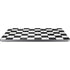 Checkered Marble Universal Laptop 12in (9.8 x 6.8in) Skin